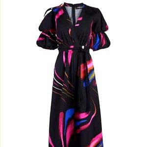 Print Maxi Dress